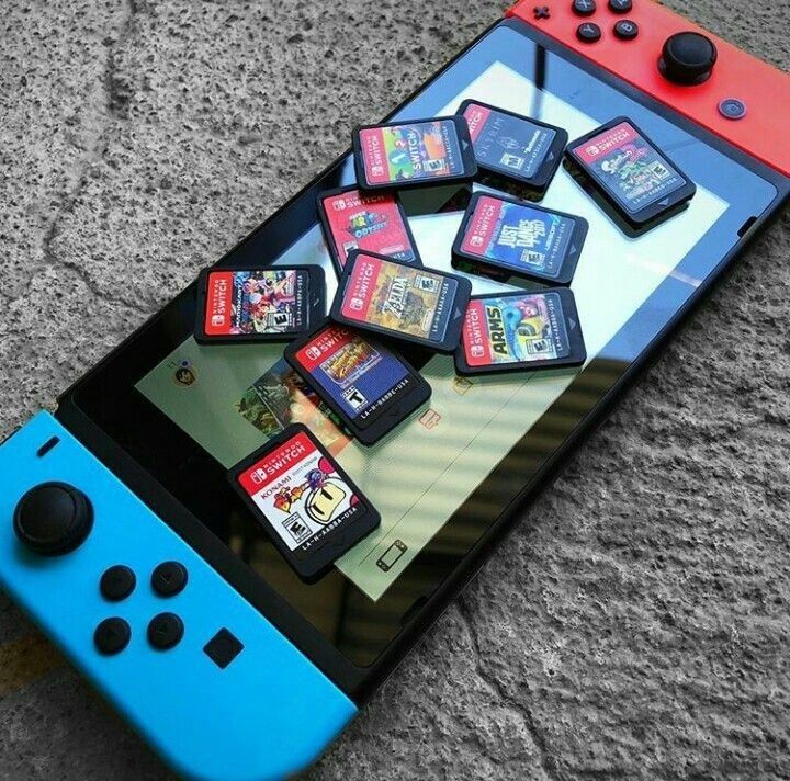 Nintendo y sus cartuchos 64 GB