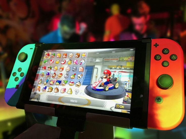 Nintendo Switch y la nueva versión 20.0.0